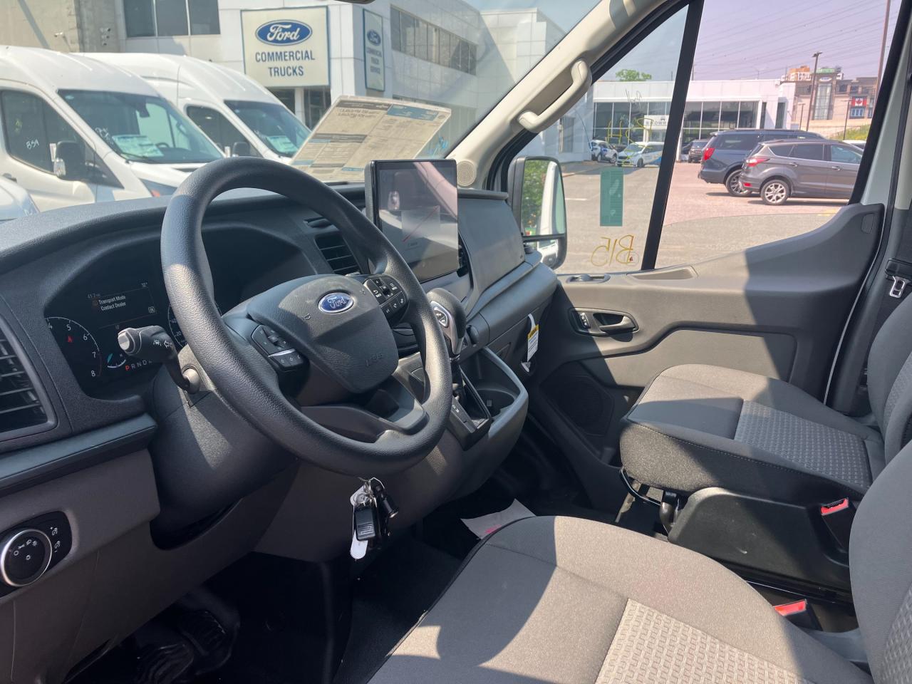 2025 Ford Transit-250 Cargo Base Rear-Wheel Drive Medium Roof Van 148 in. WB Photo