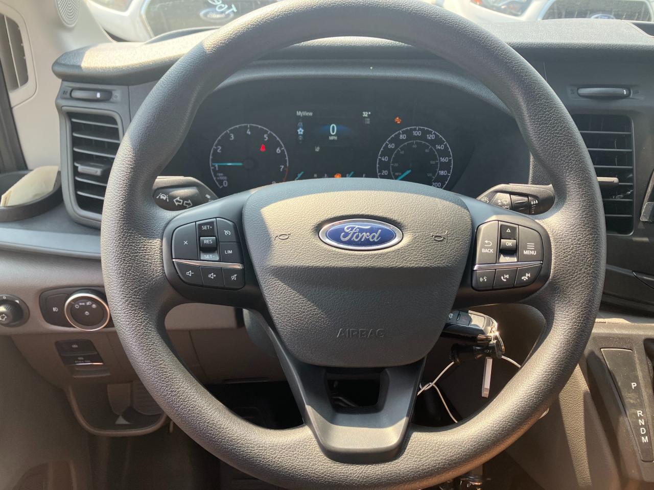 2025 Ford Transit-250 Cargo Base Rear-Wheel Drive Medium Roof Van 148 in. WB Photo