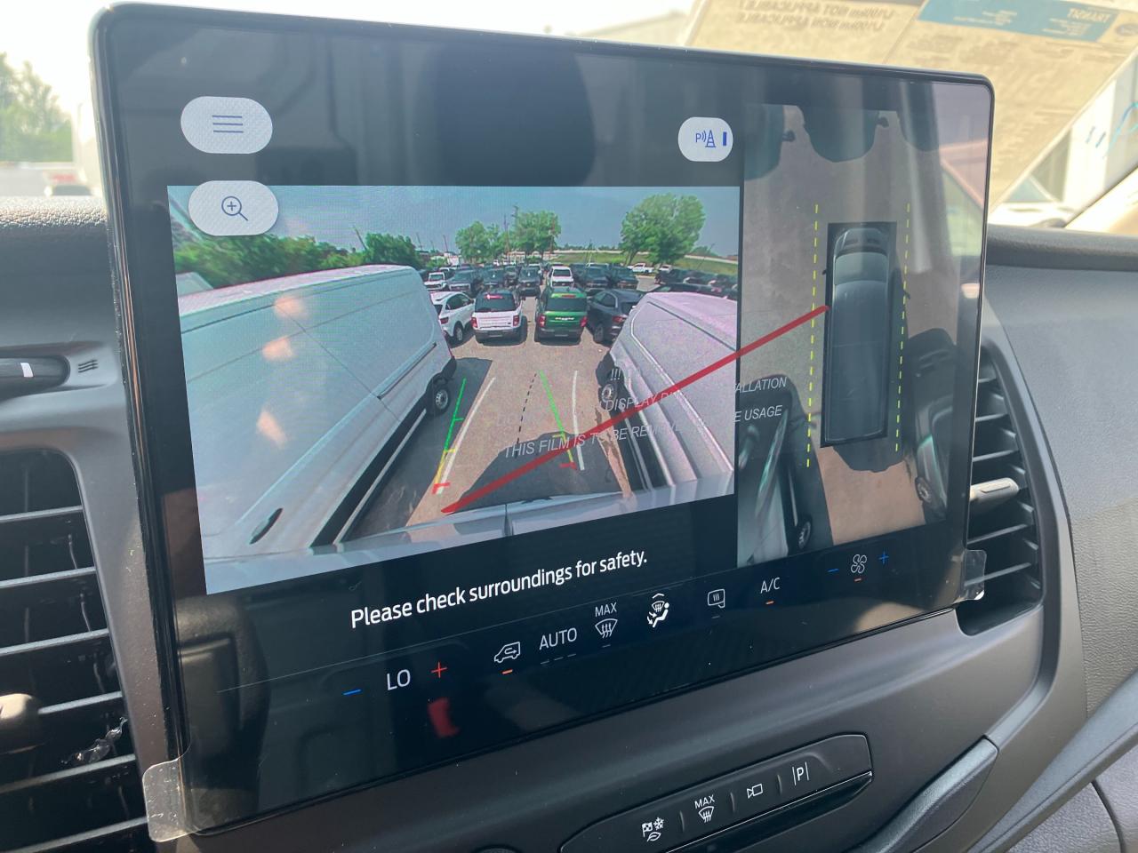 2025 Ford Transit-250 Cargo Base Rear-Wheel Drive Medium Roof Van 148 in. WB Photo