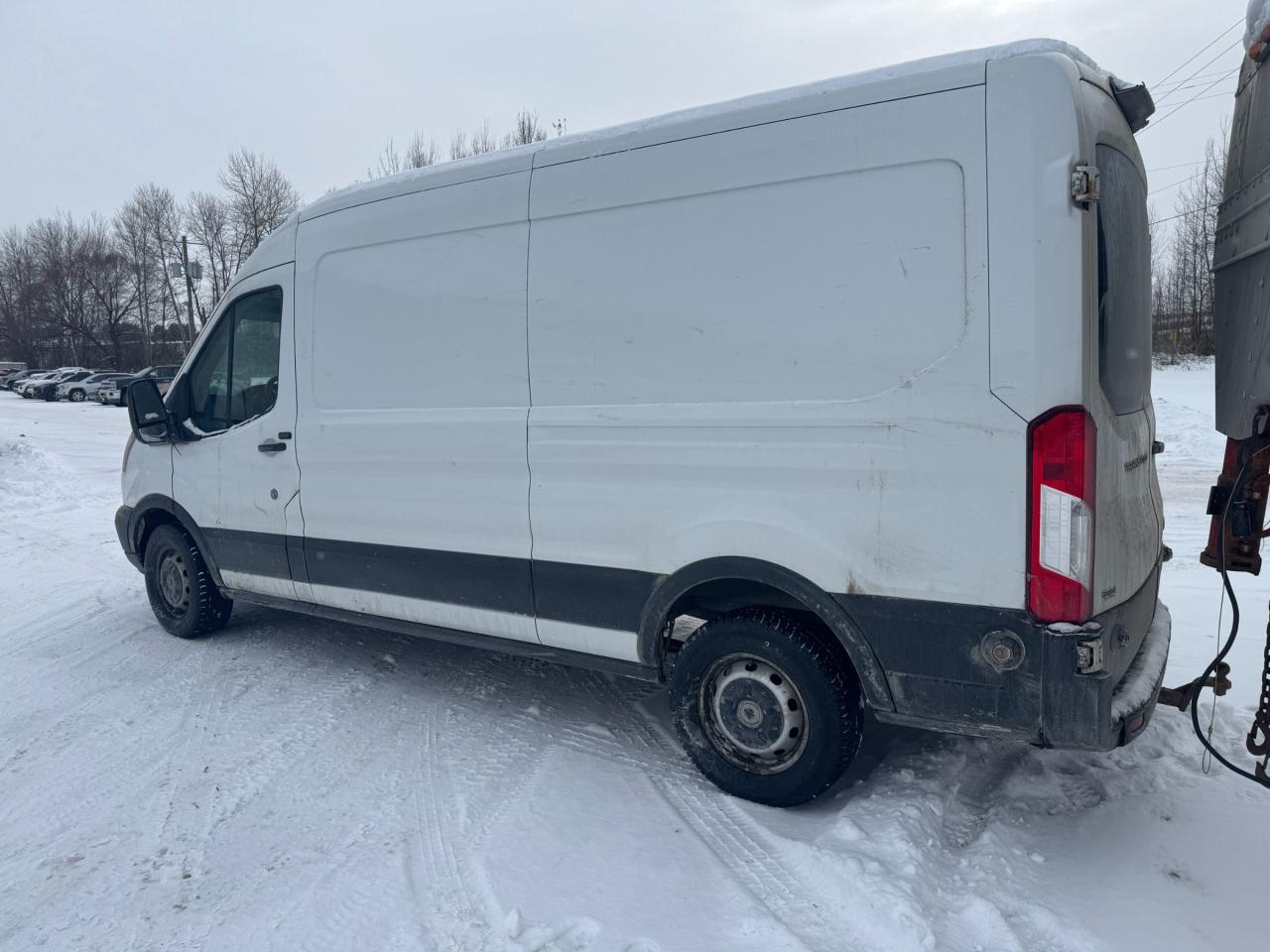 2019 Ford Transit-250 Base w/Sliding Pass-Side Cargo Door Medium Roof Cargo Van 147.6 in. WB Photo