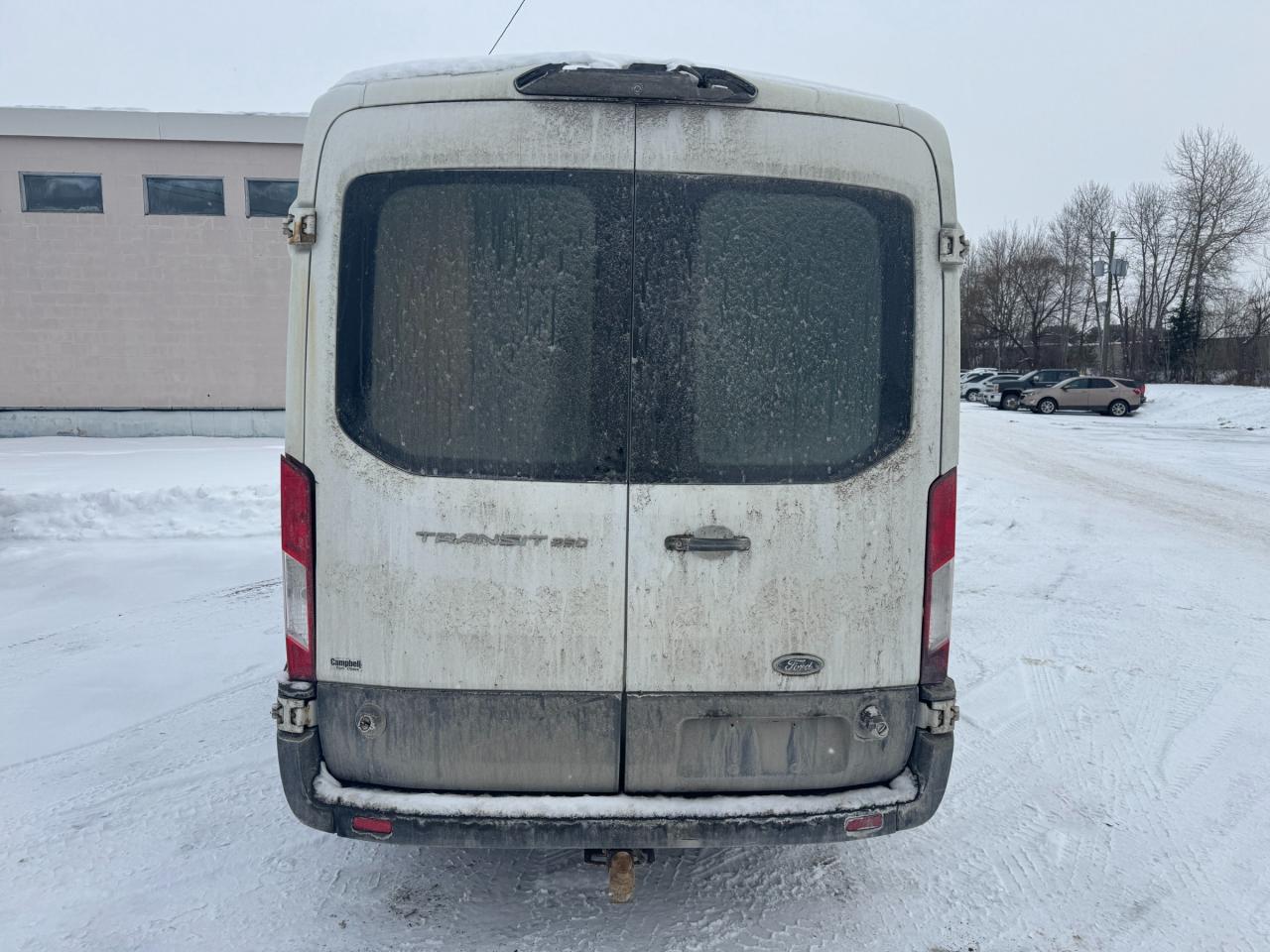 2019 Ford Transit-250 Base w/Sliding Pass-Side Cargo Door Medium Roof Cargo Van 147.6 in. WB Photo2