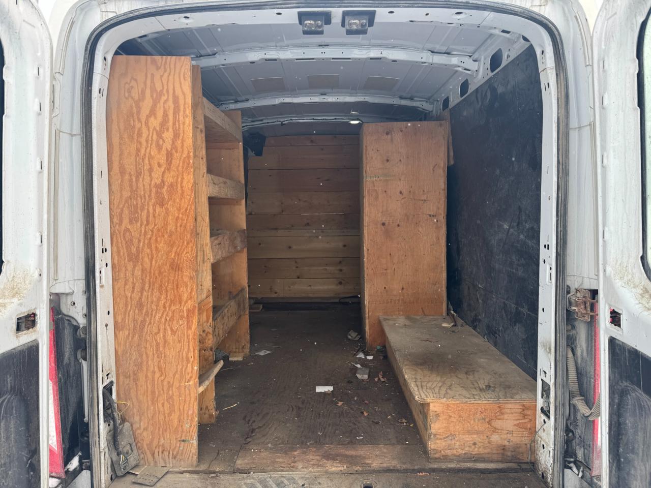 2019 Ford Transit-250 Base w/Sliding Pass-Side Cargo Door Medium Roof Cargo Van 147.6 in. WB Photo