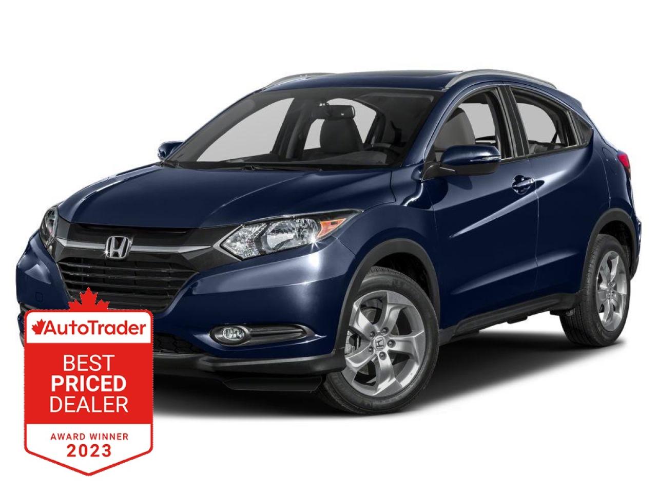 2016 Honda HR-V EX-L NAVI (CVT) 4dr All-Wheel Drive Photo0