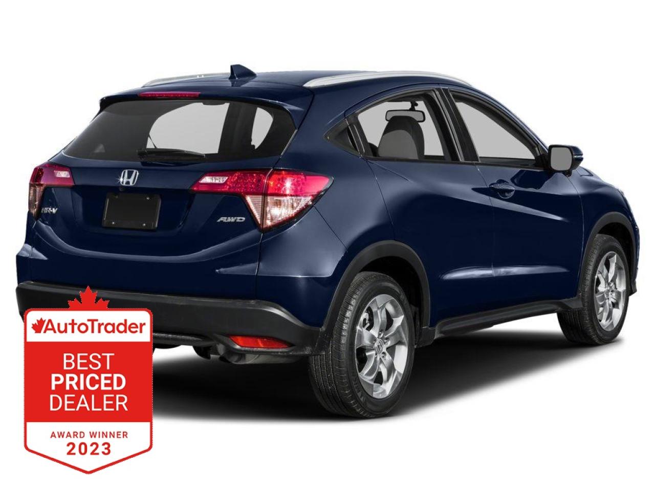2016 Honda HR-V EX-L NAVI (CVT) 4dr All-Wheel Drive Photo2