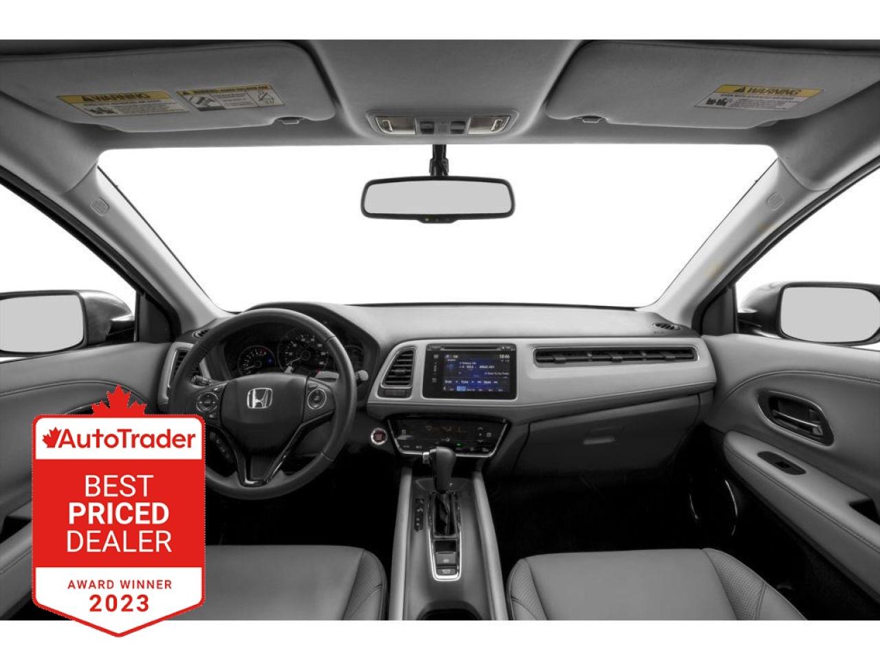 2016 Honda HR-V EX-L NAVI (CVT) 4dr All-Wheel Drive Photo4