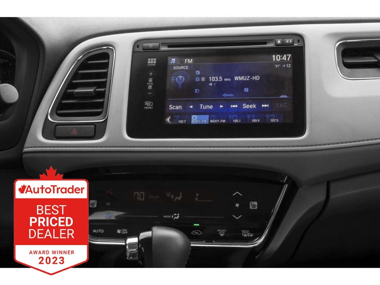 2016 Honda HR-V EX-L NAVI (CVT) 4dr All-Wheel Drive Photo