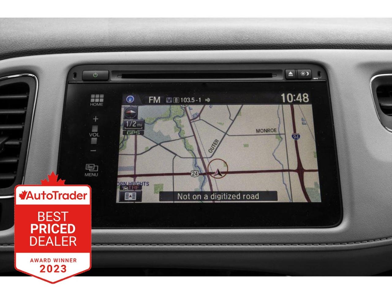 2016 Honda HR-V EX-L NAVI (CVT) 4dr All-Wheel Drive Photo