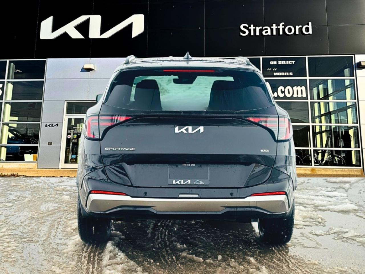 2026 Kia Sportage EX Premium AWD Photo