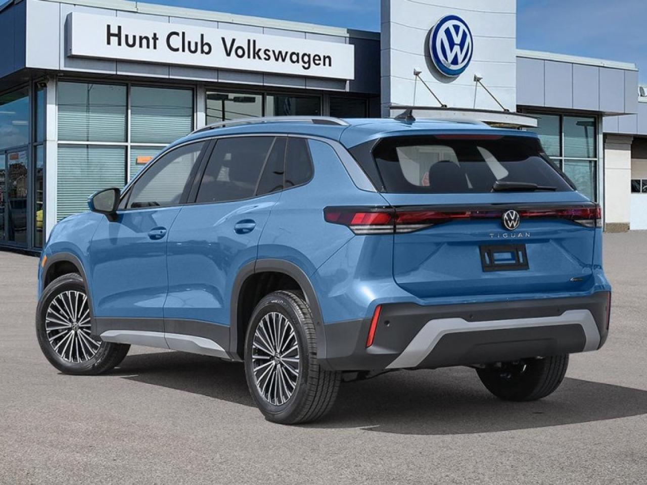 2026 Volkswagen Tiguan COMFORTLINE Photo3