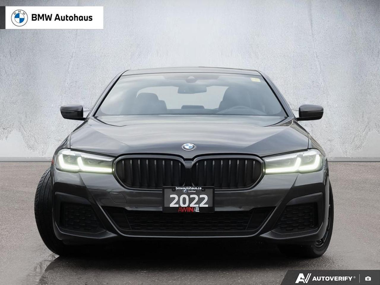 2022 BMW 5 Series 530i xDrive Sedan Photo
