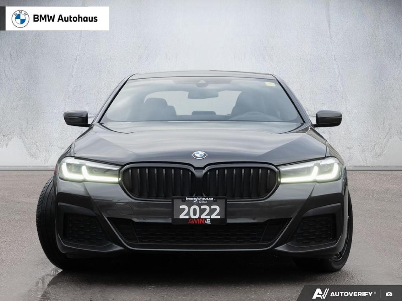 2022 BMW 5 Series 530i xDrive Sedan Photo