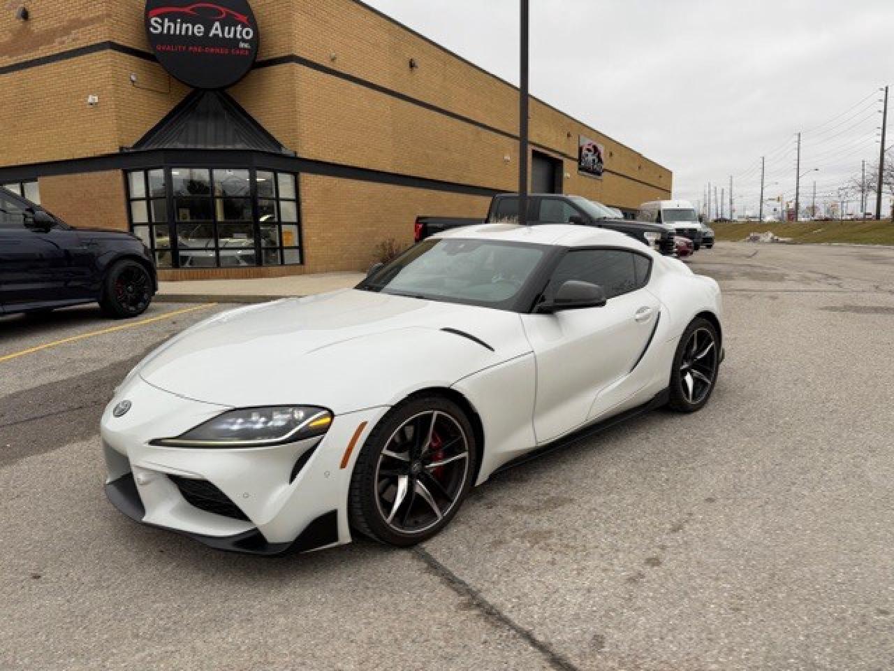 2021 Toyota GR Supra 3.0 GR COUPE HEADS UP DISPLAY CARBON FIBER Photo