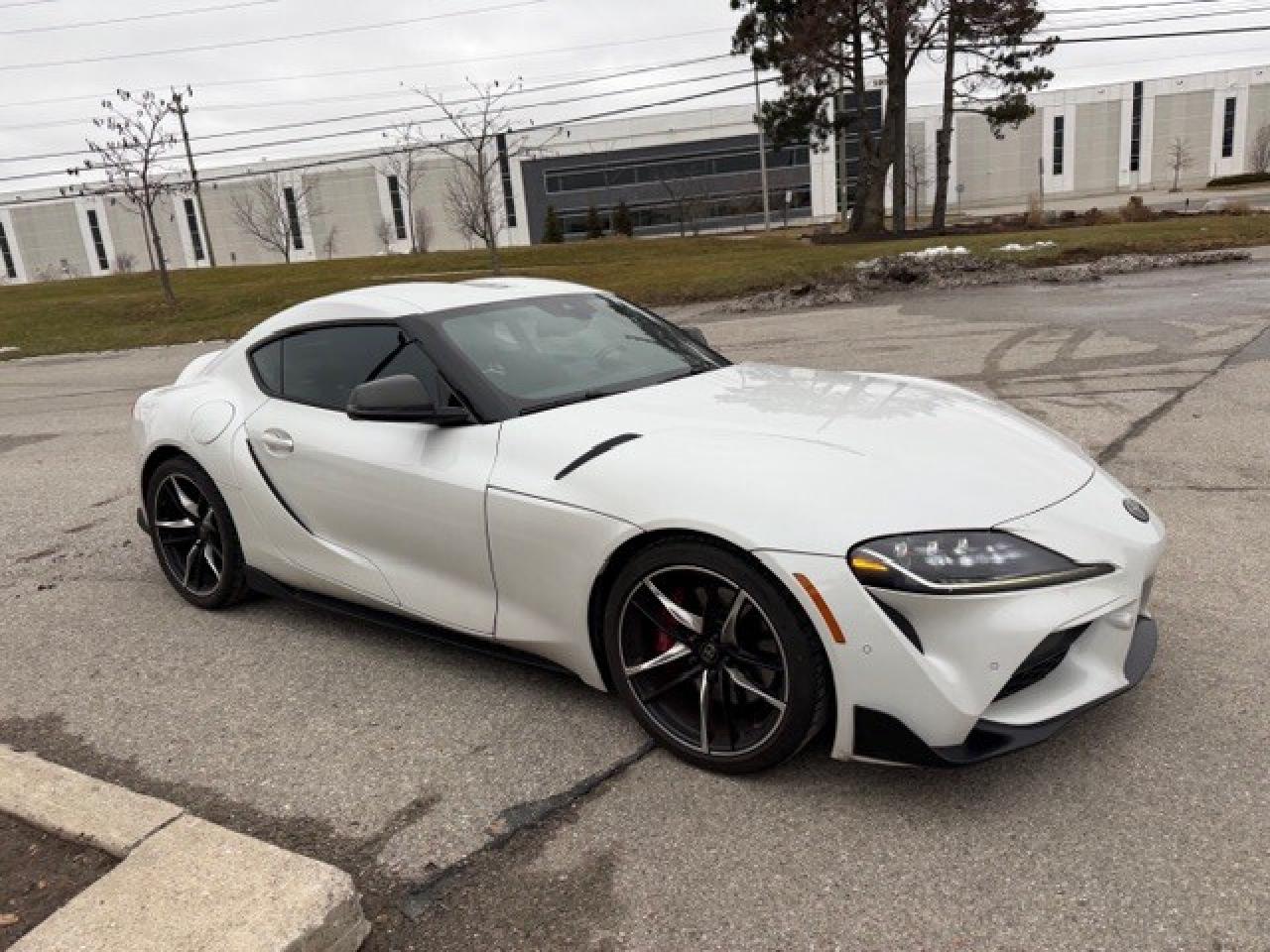2021 Toyota GR Supra 3.0 GR COUPE HEADS UP DISPLAY CARBON FIBER Photo