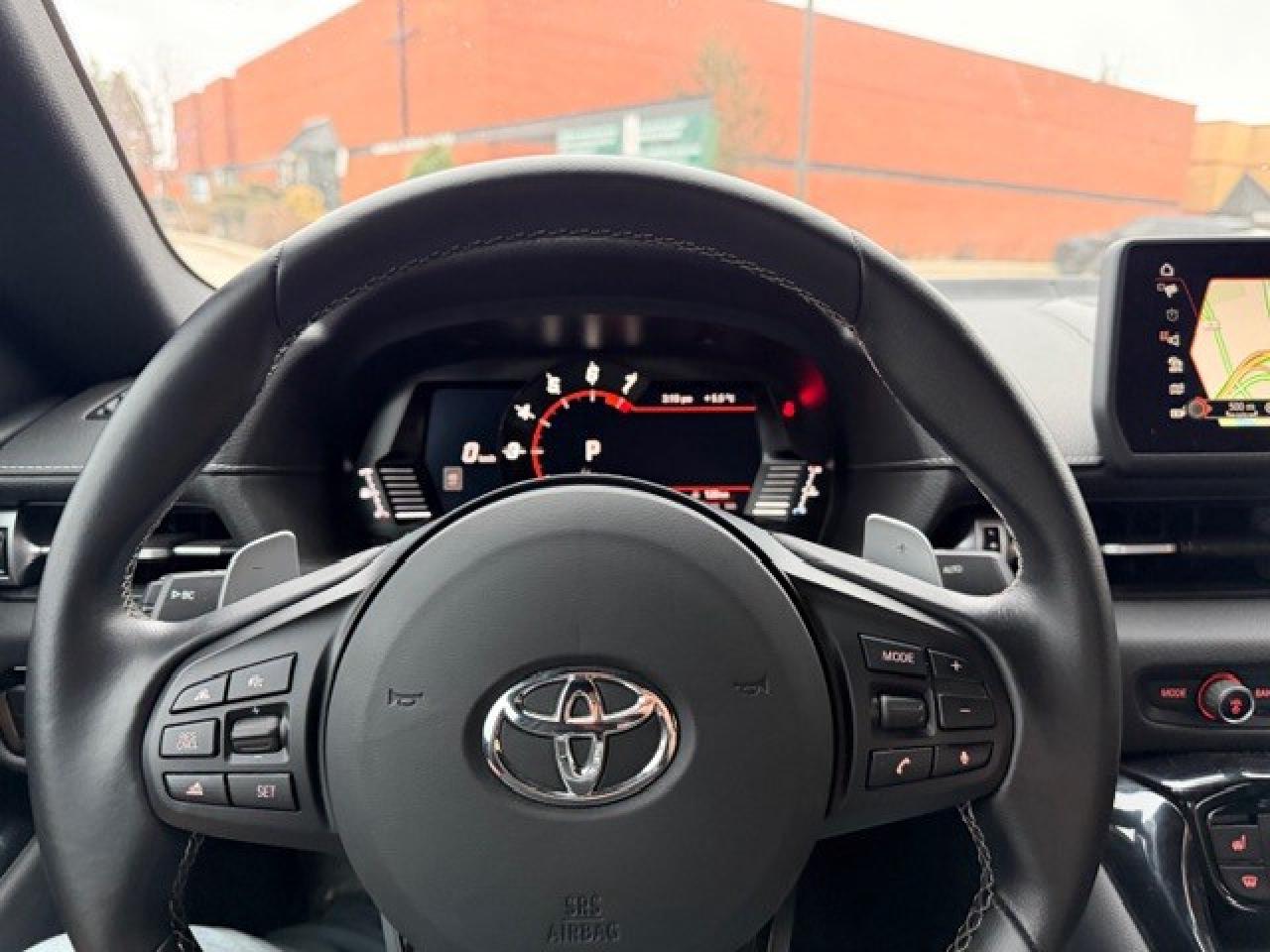 2021 Toyota GR Supra 3.0 GR COUPE HEADS UP DISPLAY CARBON FIBER Photo