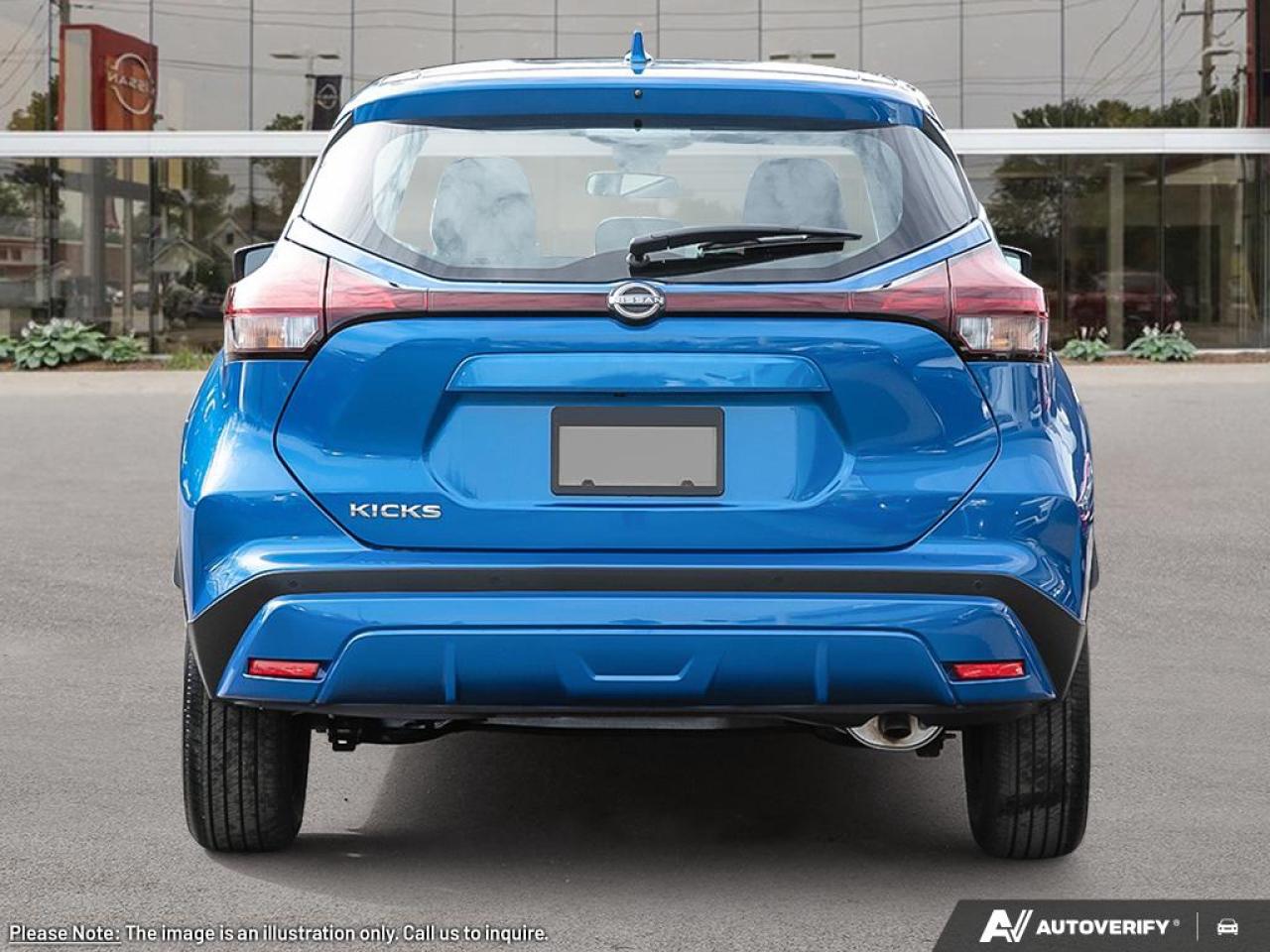 2025 Nissan Kicks Play S 4dr Front-Wheel Drive Photo4