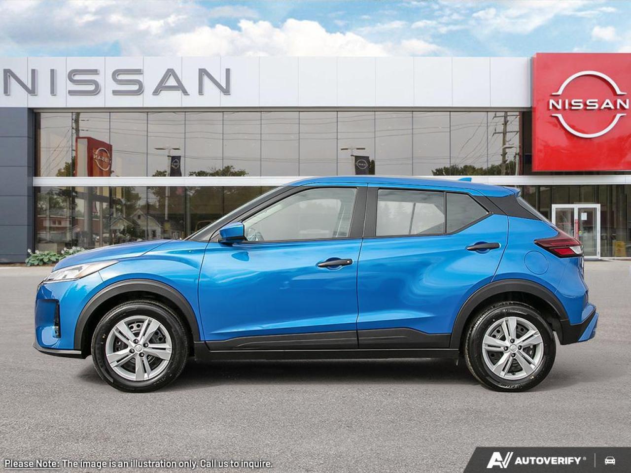 2025 Nissan Kicks Play S 4dr Front-Wheel Drive Photo2