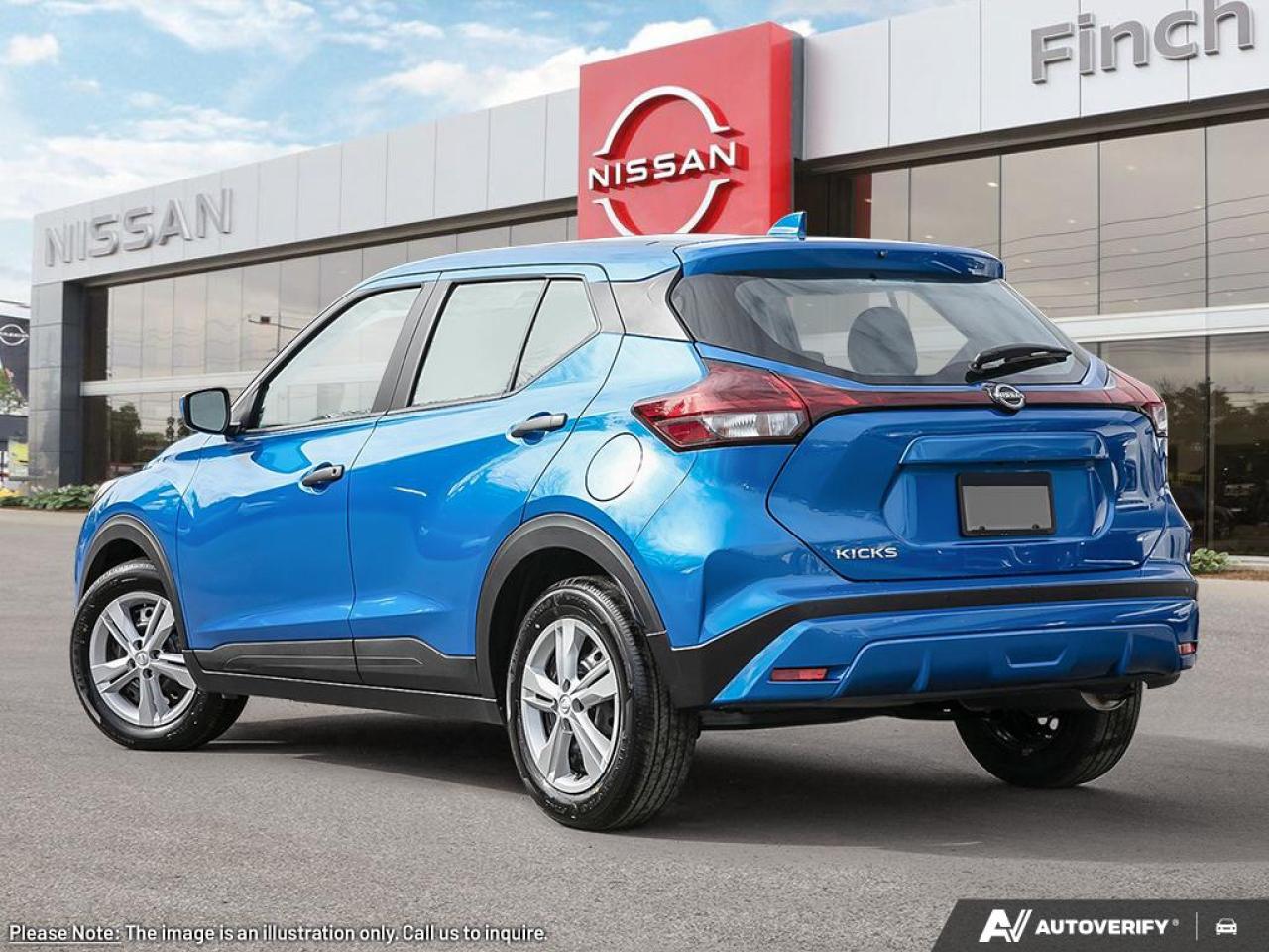 2025 Nissan Kicks Play S 4dr Front-Wheel Drive Photo