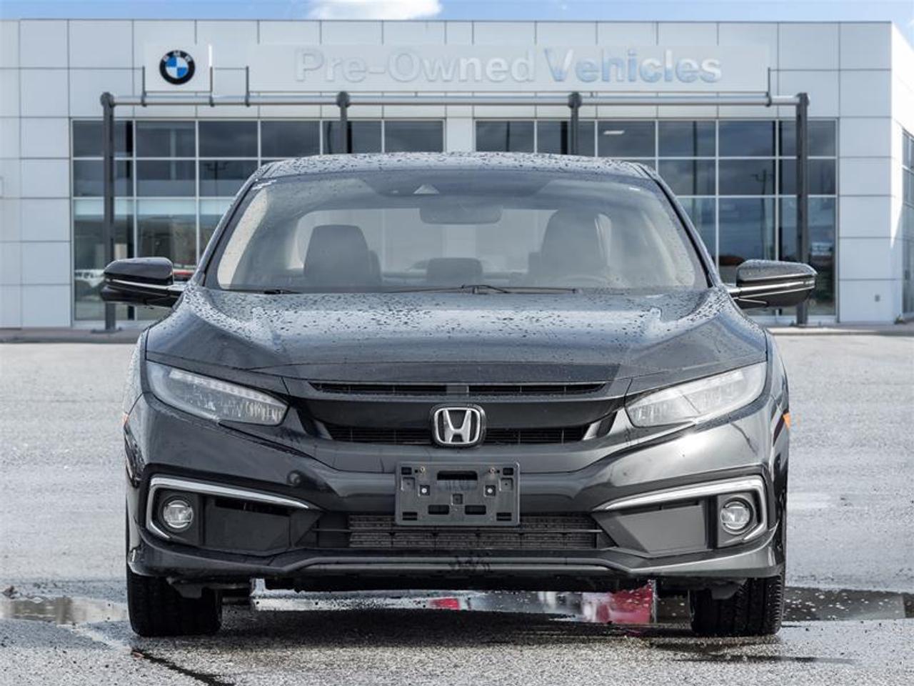 2020 Honda Civic Touring 4dr Sedan Photo2