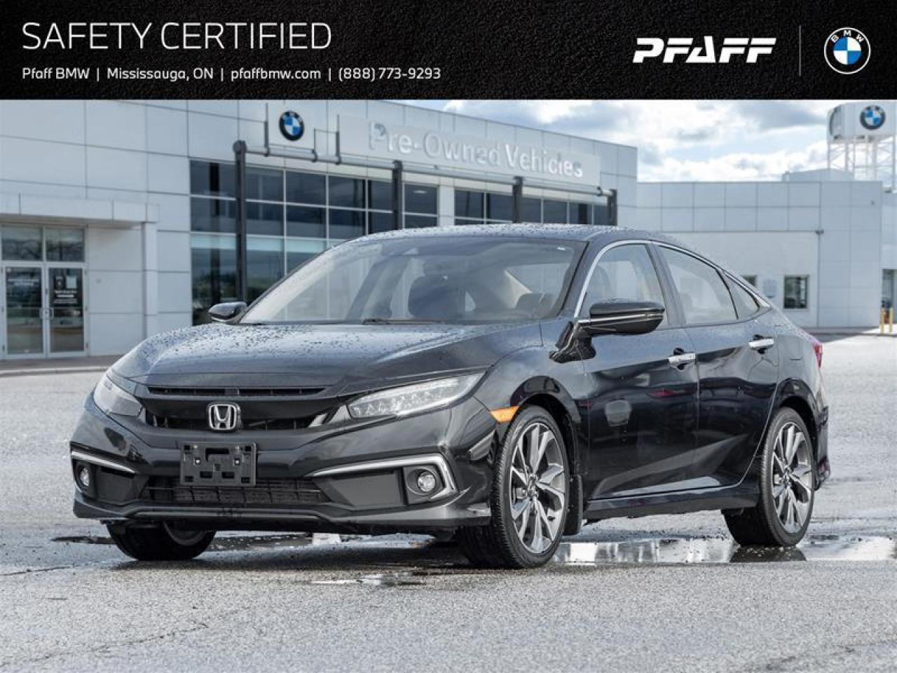 2020 Honda Civic Touring 4dr Sedan Photo0