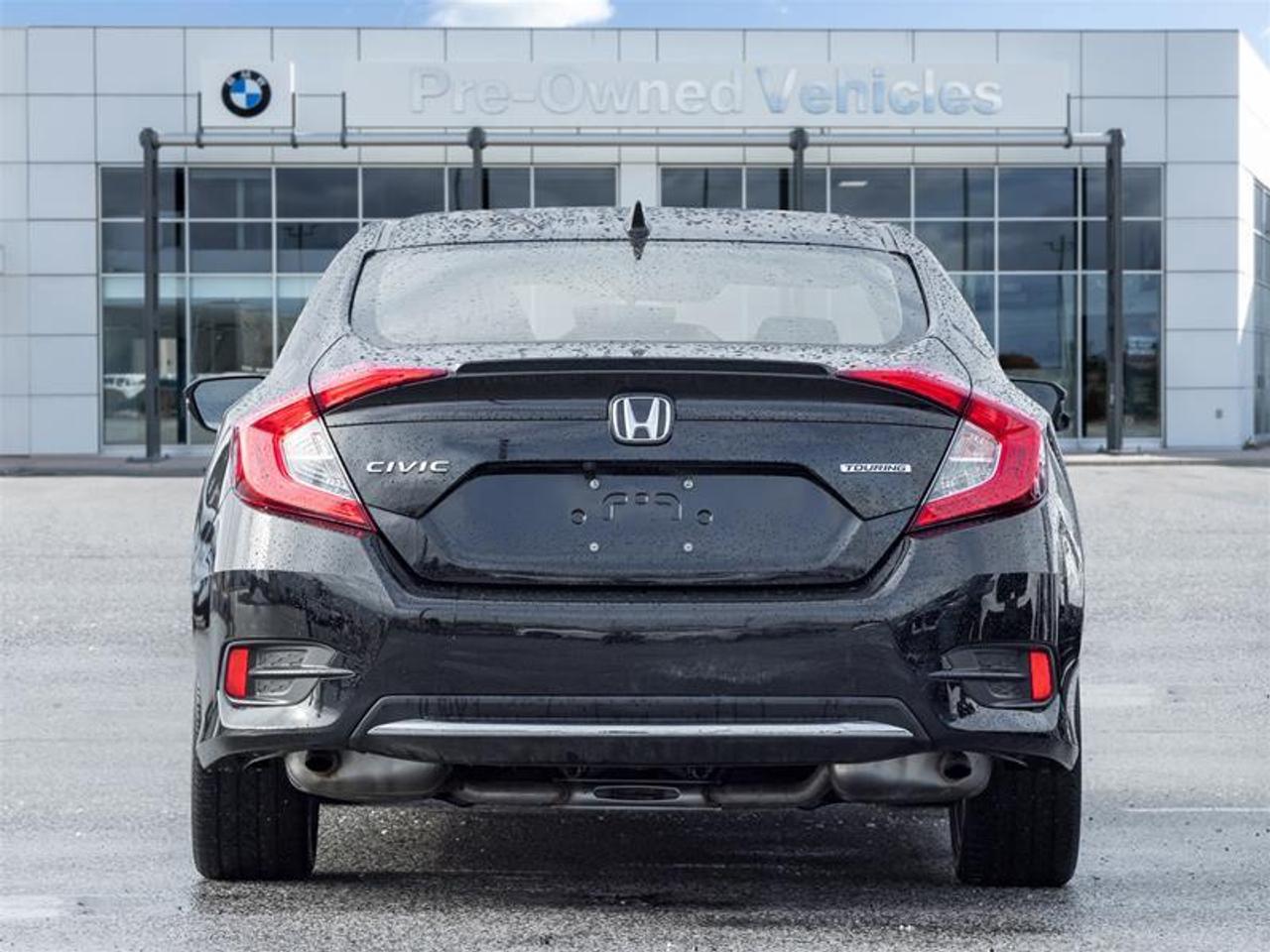 2020 Honda Civic Touring 4dr Sedan Photo