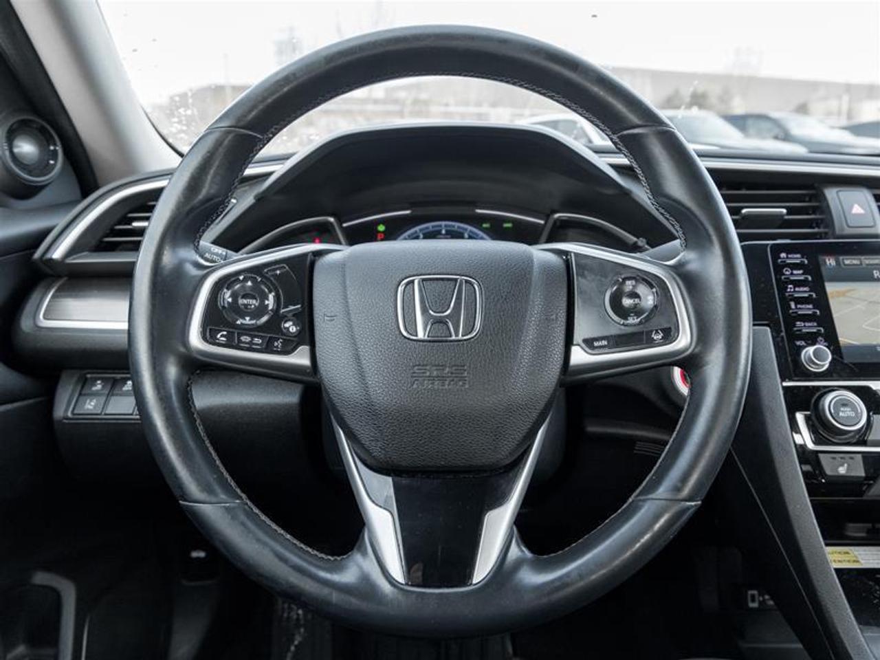 2020 Honda Civic Touring 4dr Sedan Photo