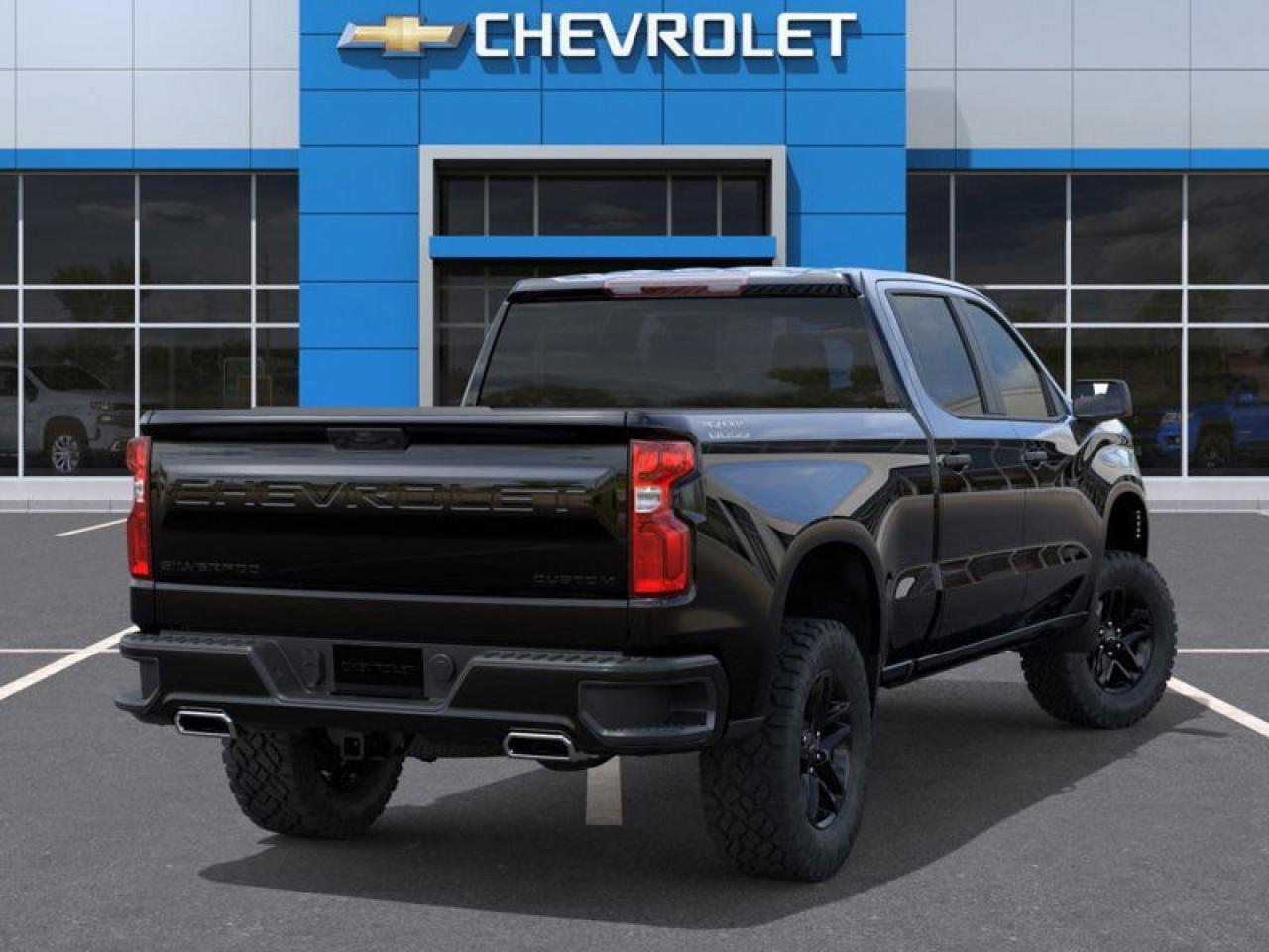 2026 Chevrolet Silverado 1500 Crew Cab Standard Box 4-Wheel Drive Custom Trail Boss Photo