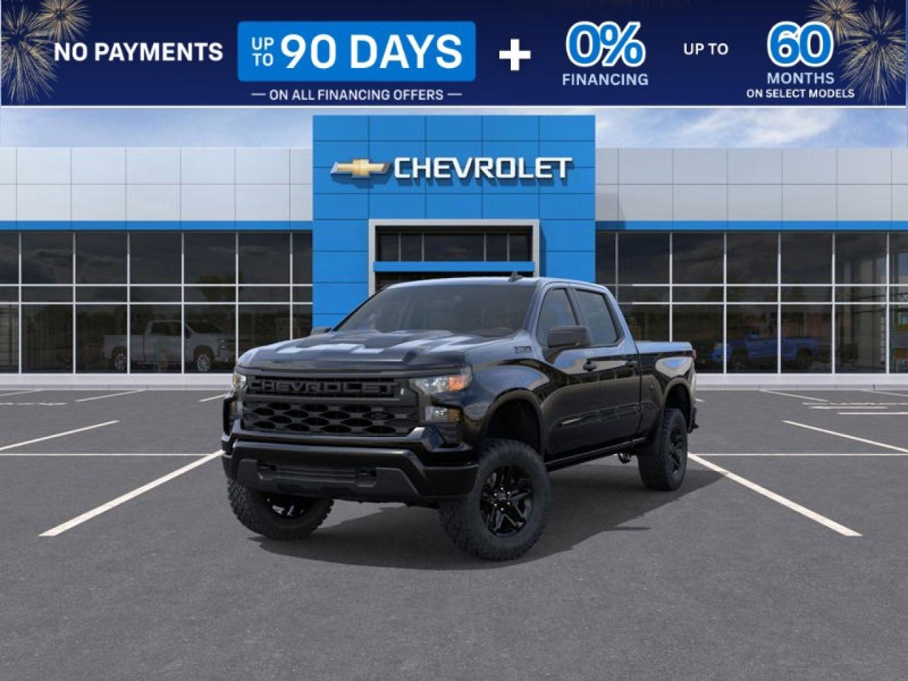 2026 Chevrolet Silverado 1500 Crew Cab Standard Box 4-Wheel Drive Custom Trail Boss Photo0