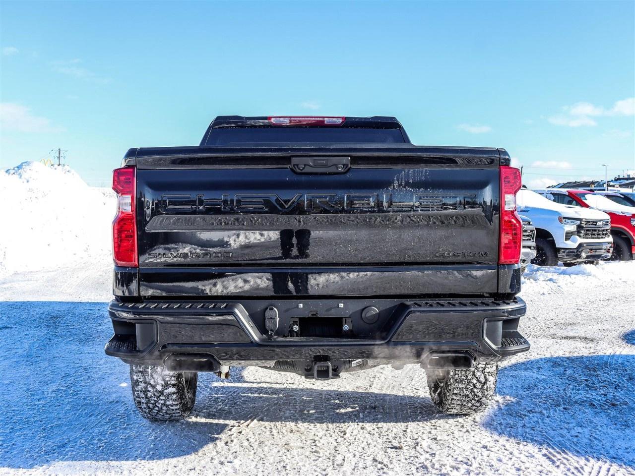 2026 Chevrolet Silverado 1500 Crew Cab Standard Box 4-Wheel Drive Custom Trail Boss Photo3
