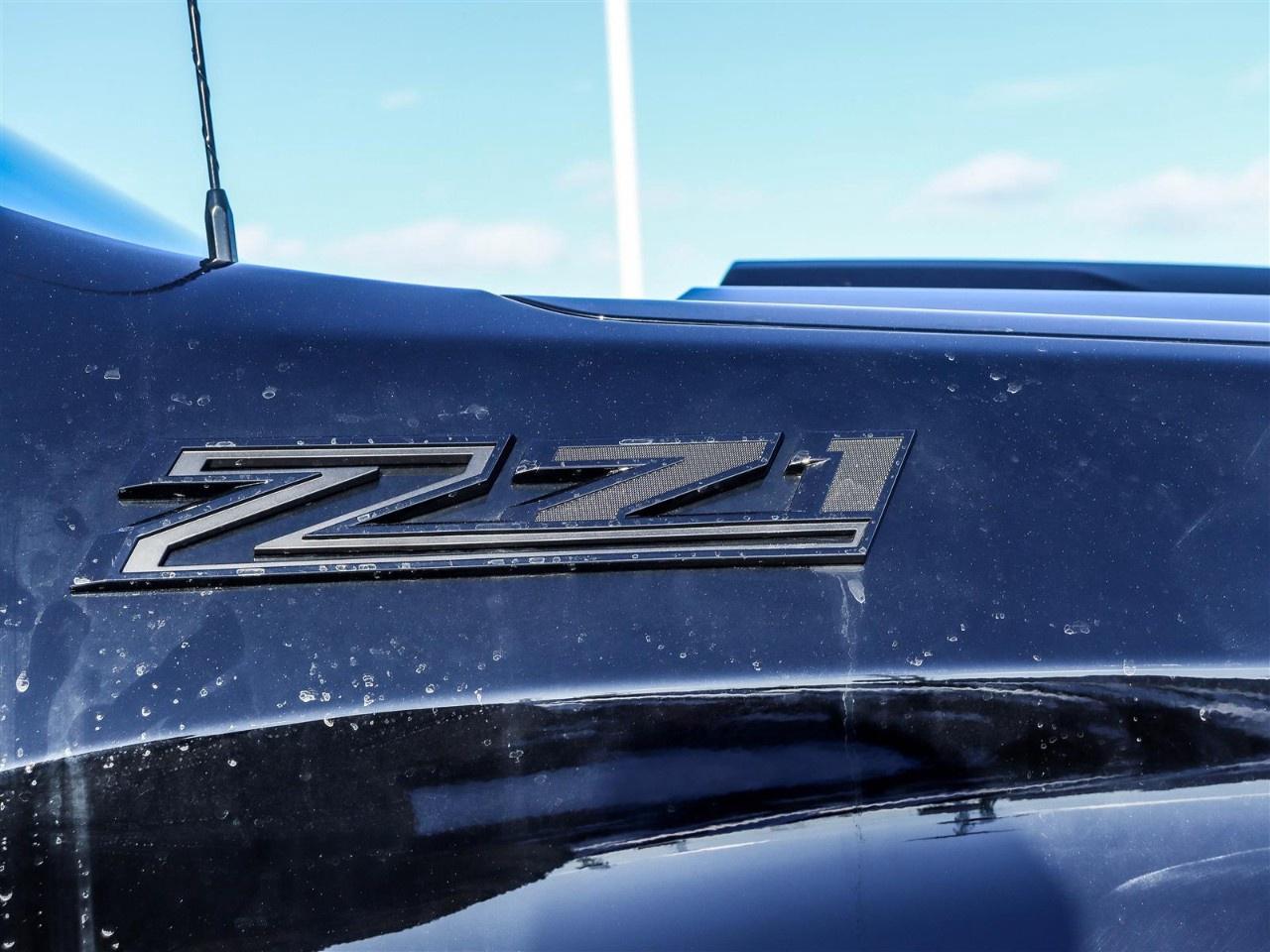 2026 Chevrolet Silverado 1500 Crew Cab Standard Box 4-Wheel Drive Custom Trail Boss Photo