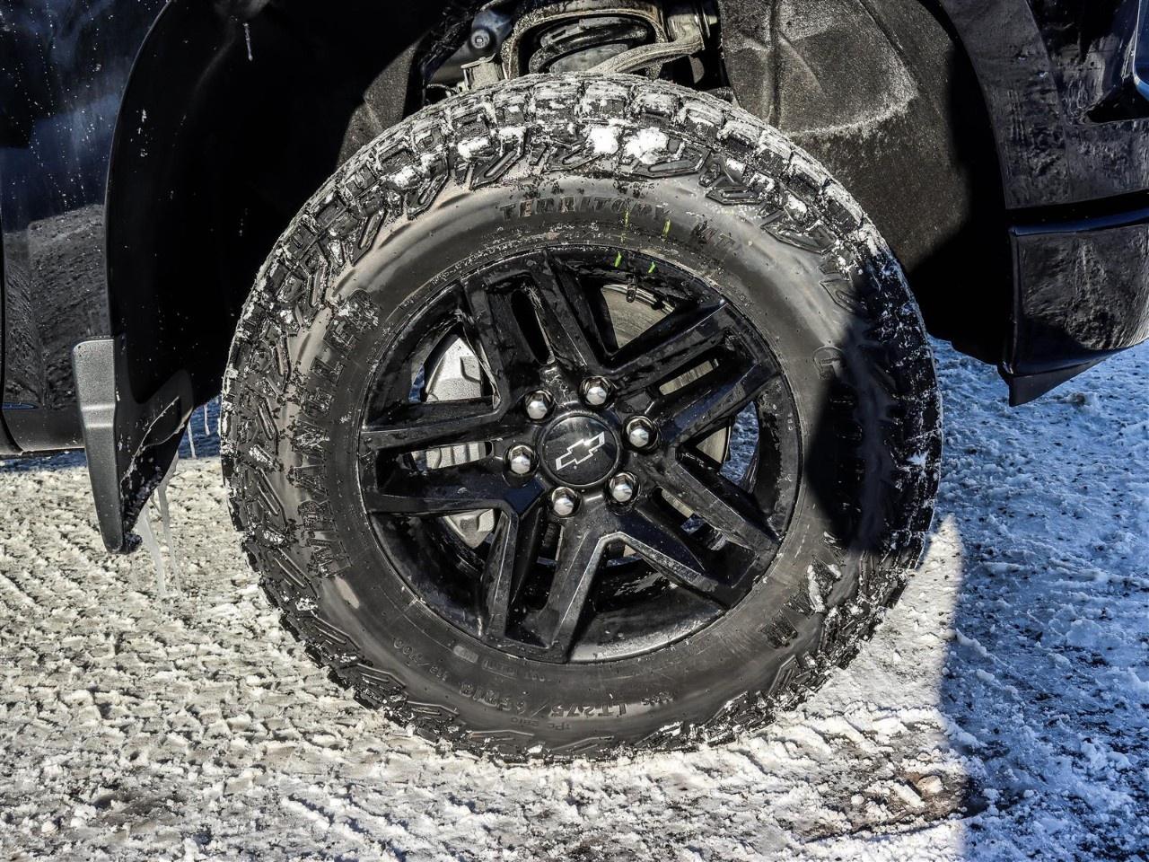 2026 Chevrolet Silverado 1500 Crew Cab Standard Box 4-Wheel Drive Custom Trail Boss Photo