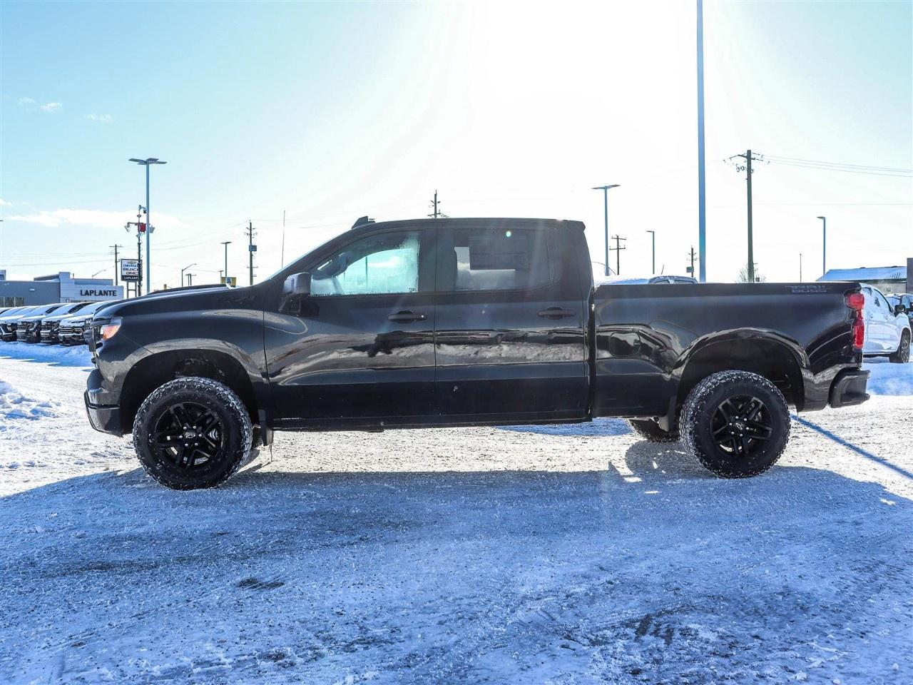2026 Chevrolet Silverado 1500 Crew Cab Standard Box 4-Wheel Drive Custom Trail Boss Photo