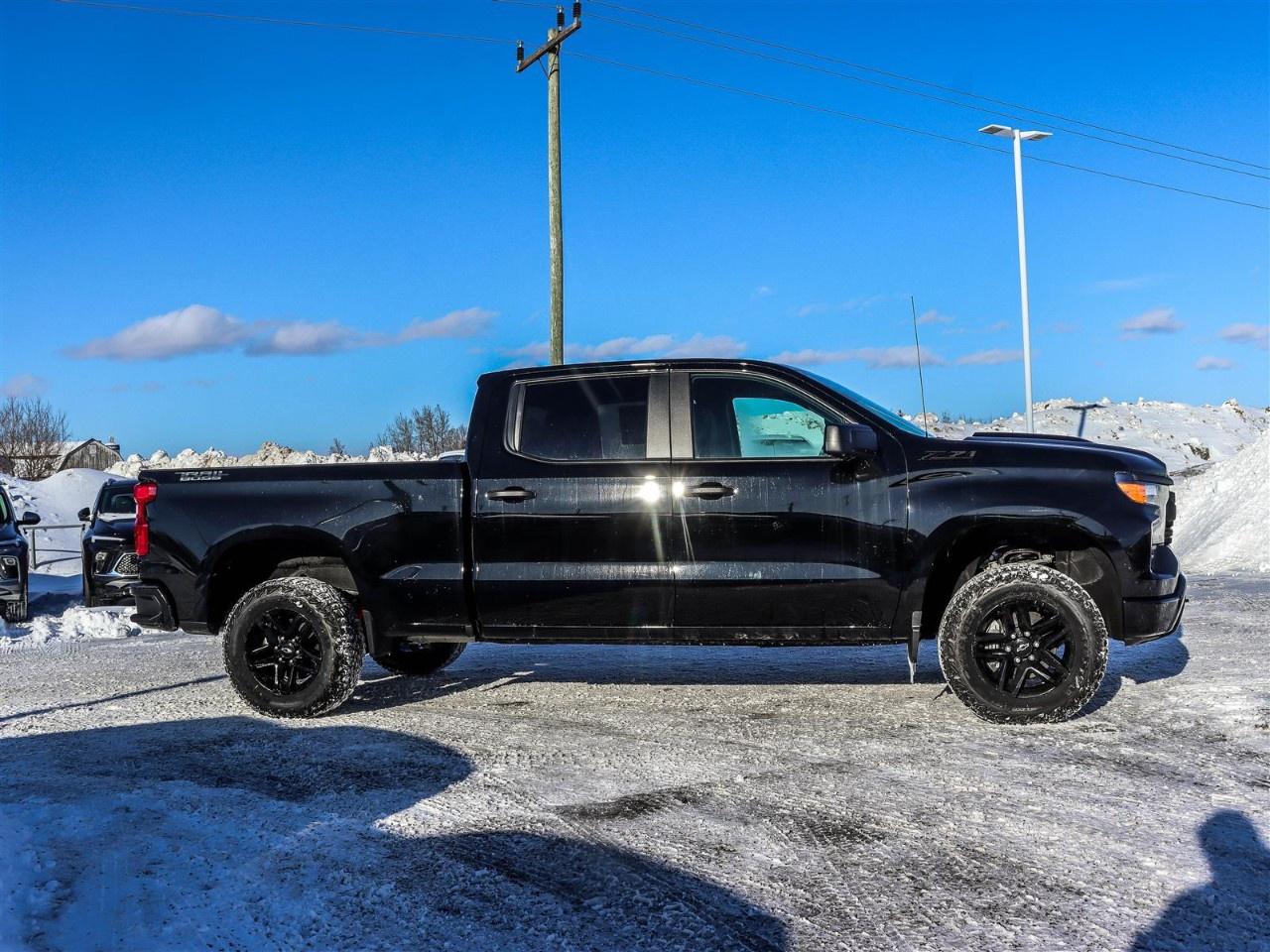 2026 Chevrolet Silverado 1500 Crew Cab Standard Box 4-Wheel Drive Custom Trail Boss Photo