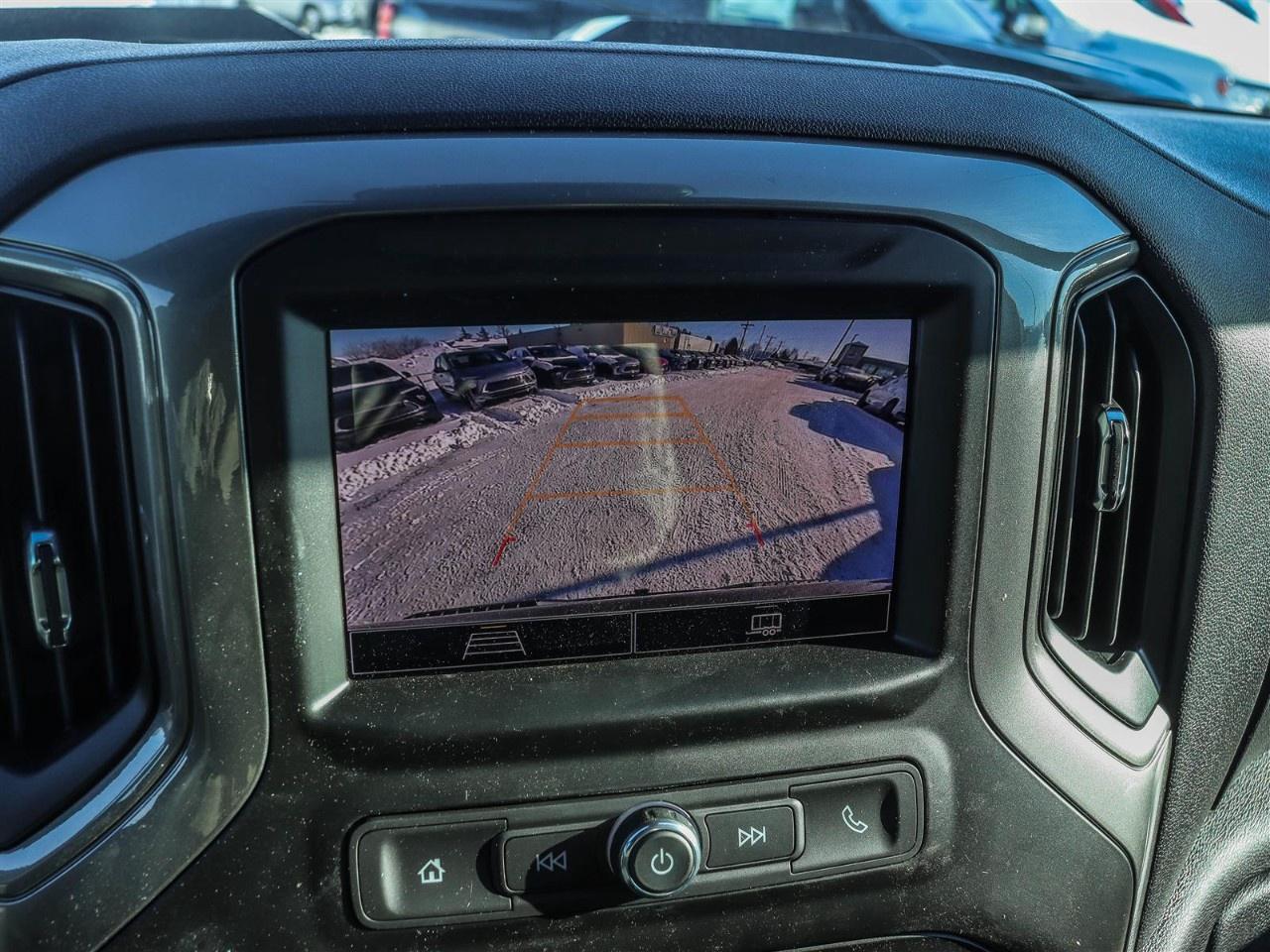2026 Chevrolet Silverado 1500 Crew Cab Standard Box 4-Wheel Drive Custom Trail Boss Photo