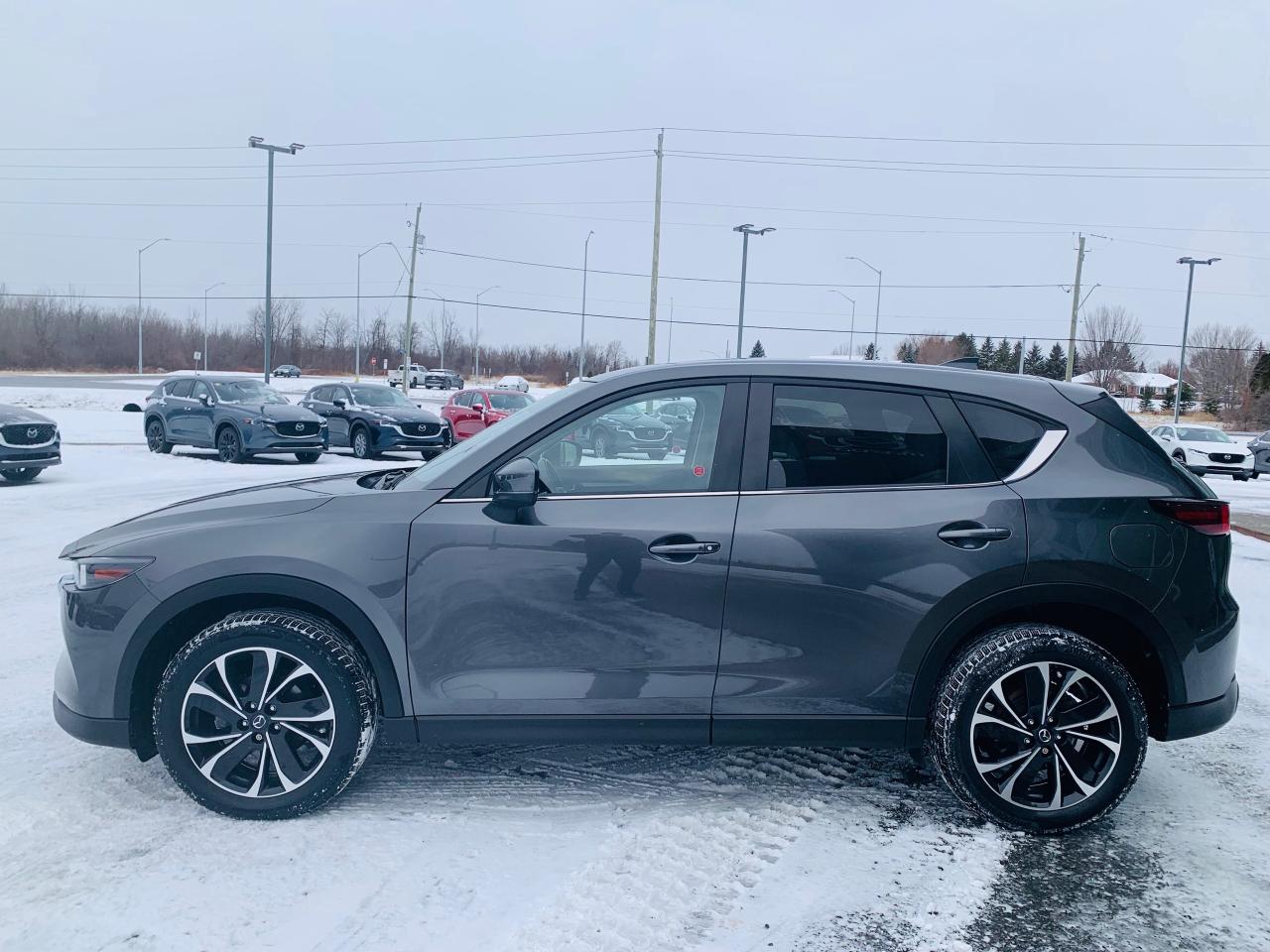 2022 Mazda CX-5 GS 4dr i-ACTIV All-Wheel Drive Sport Utility Photo3