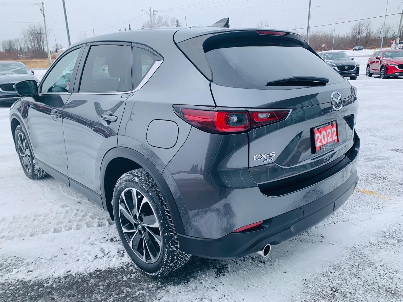 2022 Mazda CX-5 GS 4dr i-ACTIV All-Wheel Drive Sport Utility Photo4