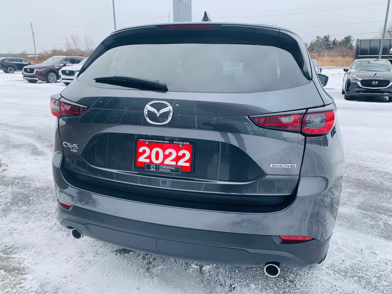2022 Mazda CX-5 GS 4dr i-ACTIV All-Wheel Drive Sport Utility Photo