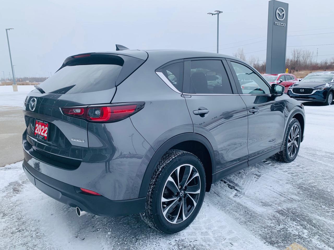2022 Mazda CX-5 GS 4dr i-ACTIV All-Wheel Drive Sport Utility Photo