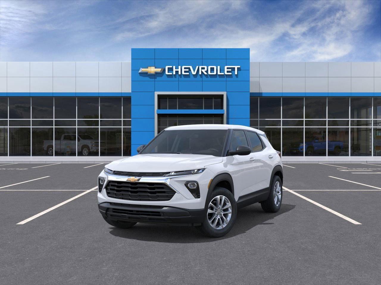 2026 Chevrolet TrailBlazer LS 4dr All-Wheel Drive Photo