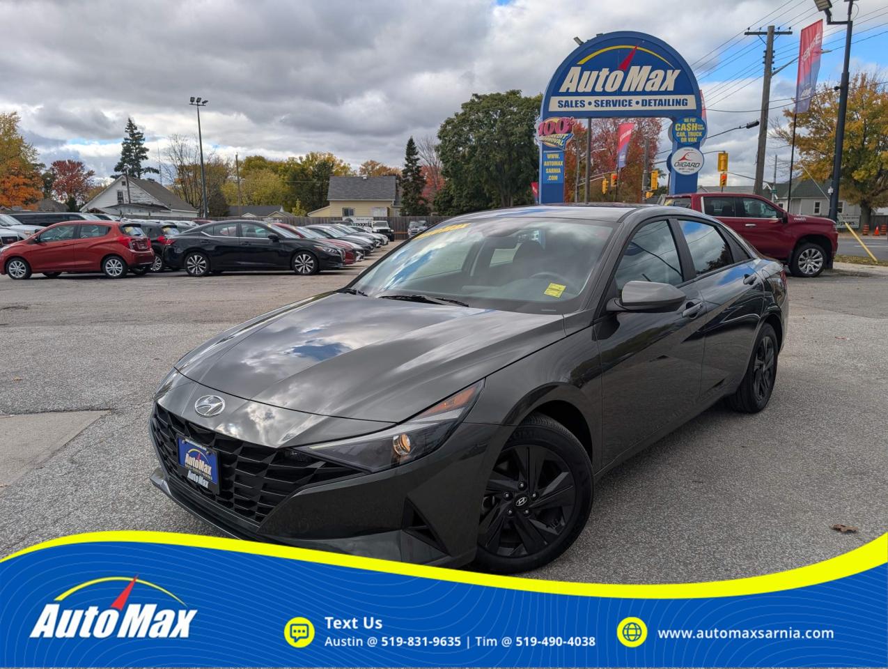 2023 Hyundai Elantra PREFERRED 4DR SEDAN Photo0