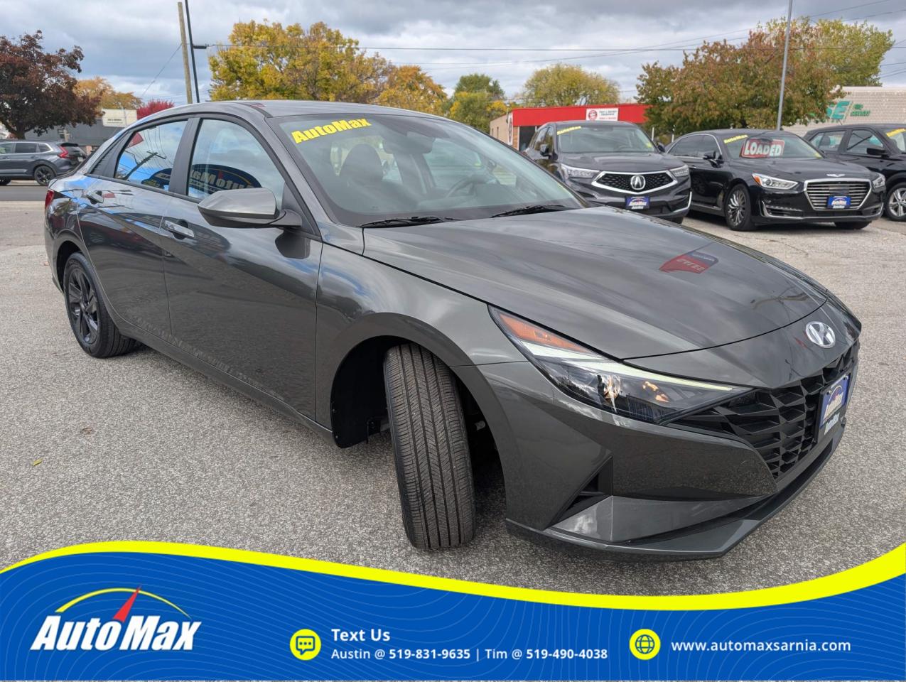 2023 Hyundai Elantra PREFERRED 4DR SEDAN Photo2