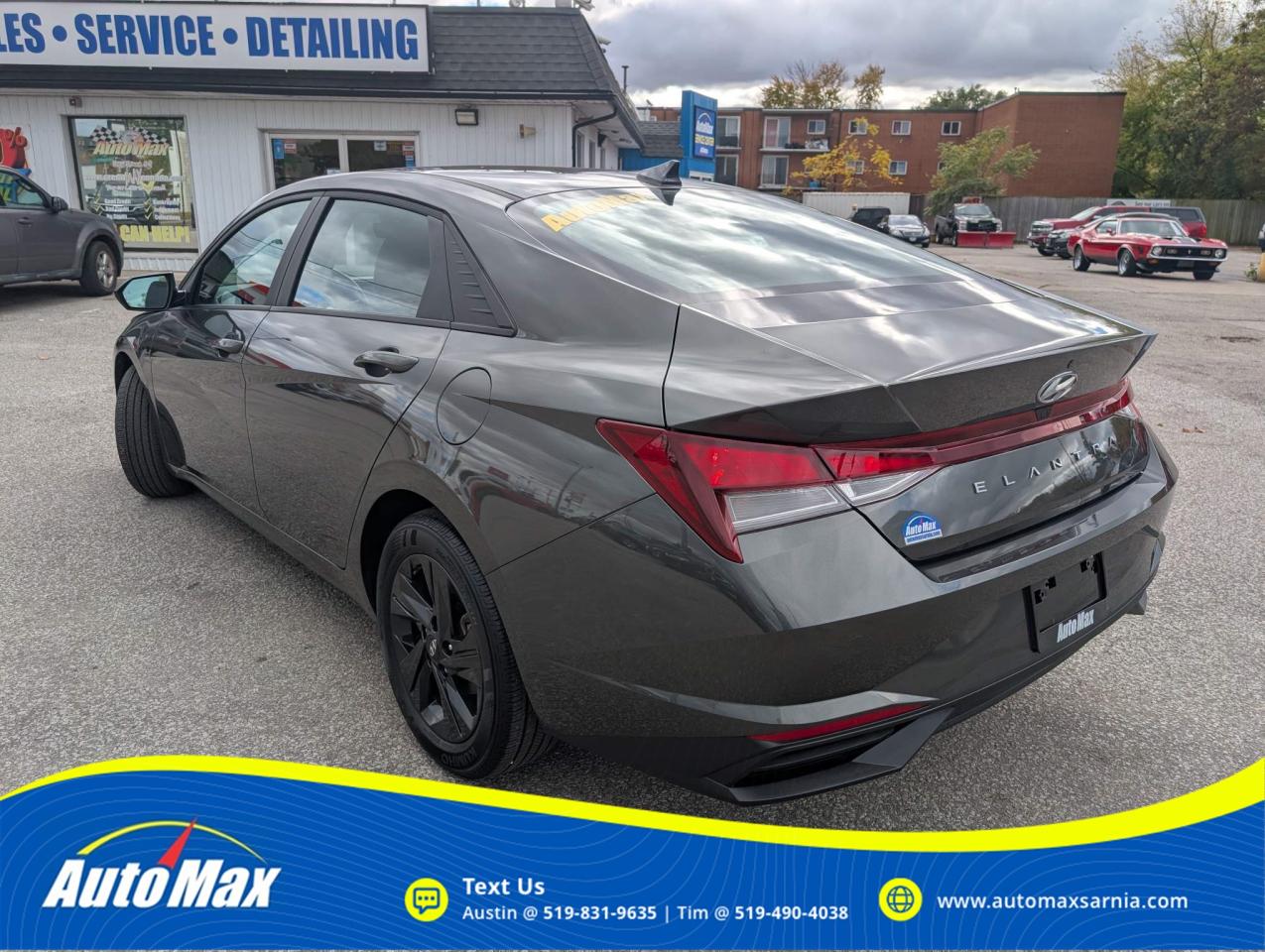 2023 Hyundai Elantra PREFERRED 4DR SEDAN Photo