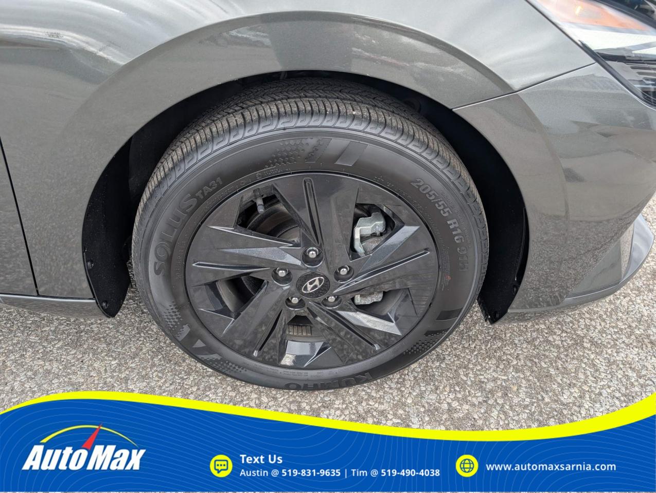 2023 Hyundai Elantra PREFERRED 4DR SEDAN Photo