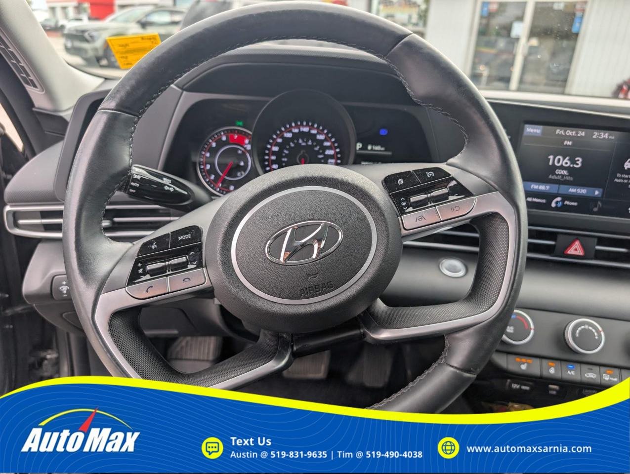 2023 Hyundai Elantra PREFERRED 4DR SEDAN Photo