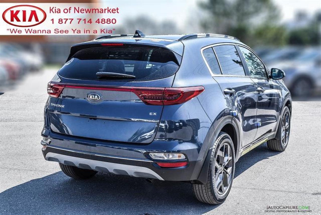 2021 Kia Sportage EX Premium S 4dr All-Wheel Drive Photo4