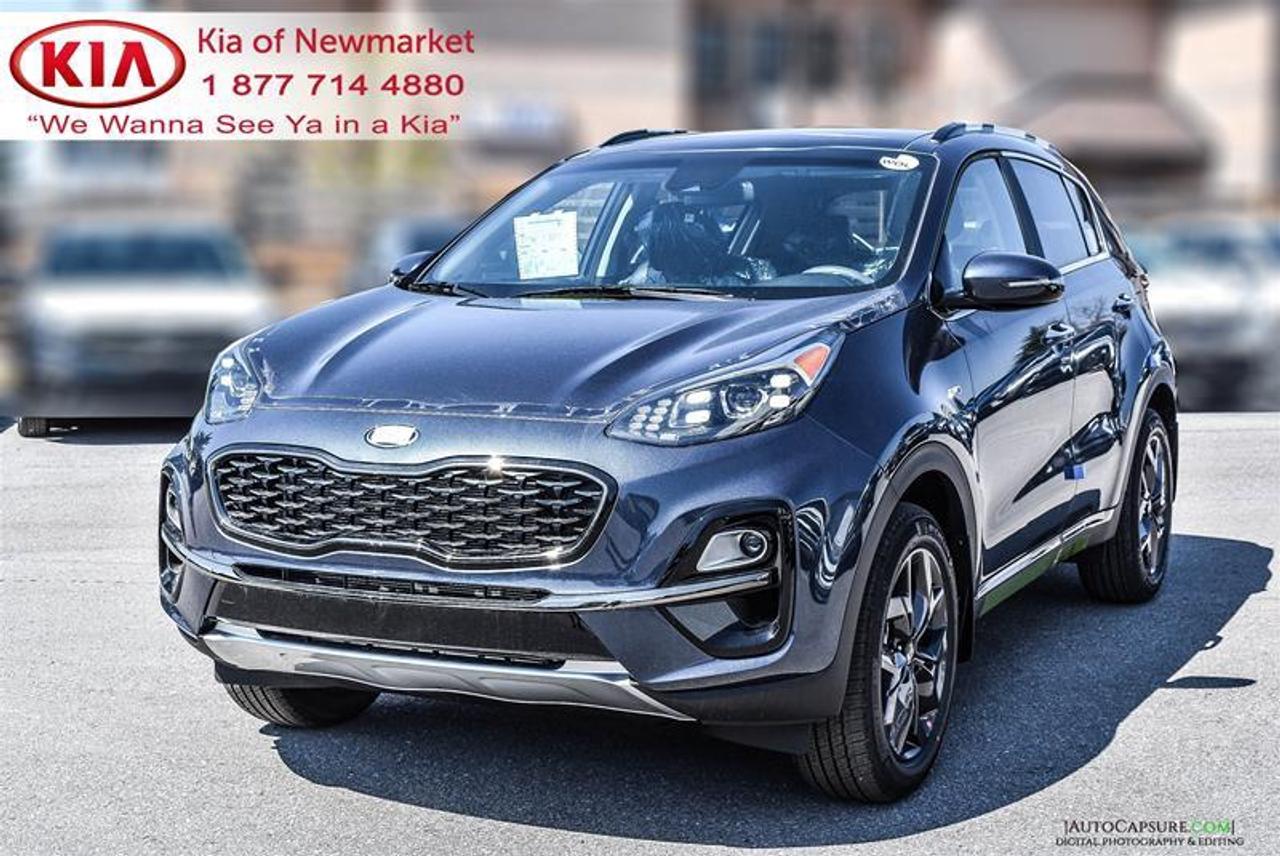 2021 Kia Sportage EX Premium S 4dr All-Wheel Drive Photo