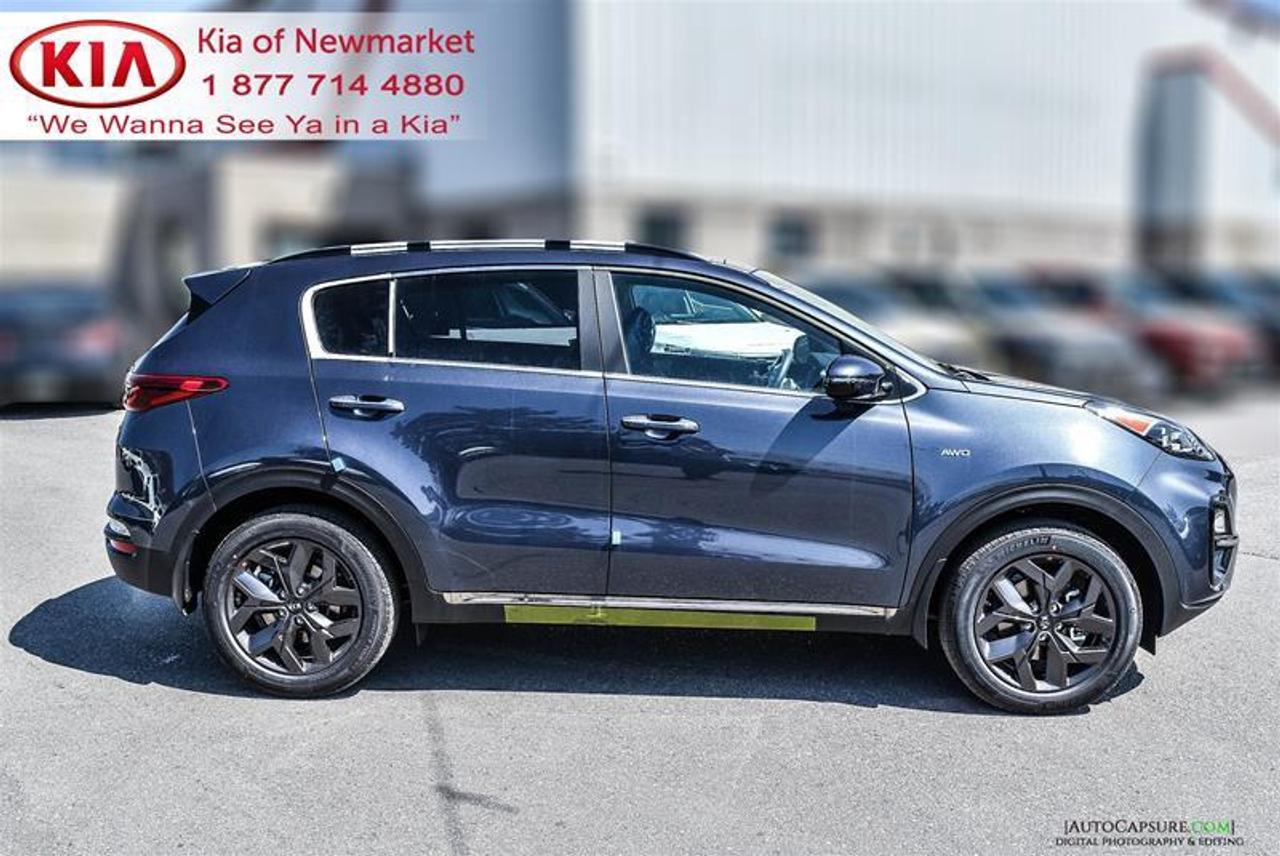 2021 Kia Sportage EX Premium S 4dr All-Wheel Drive Photo3