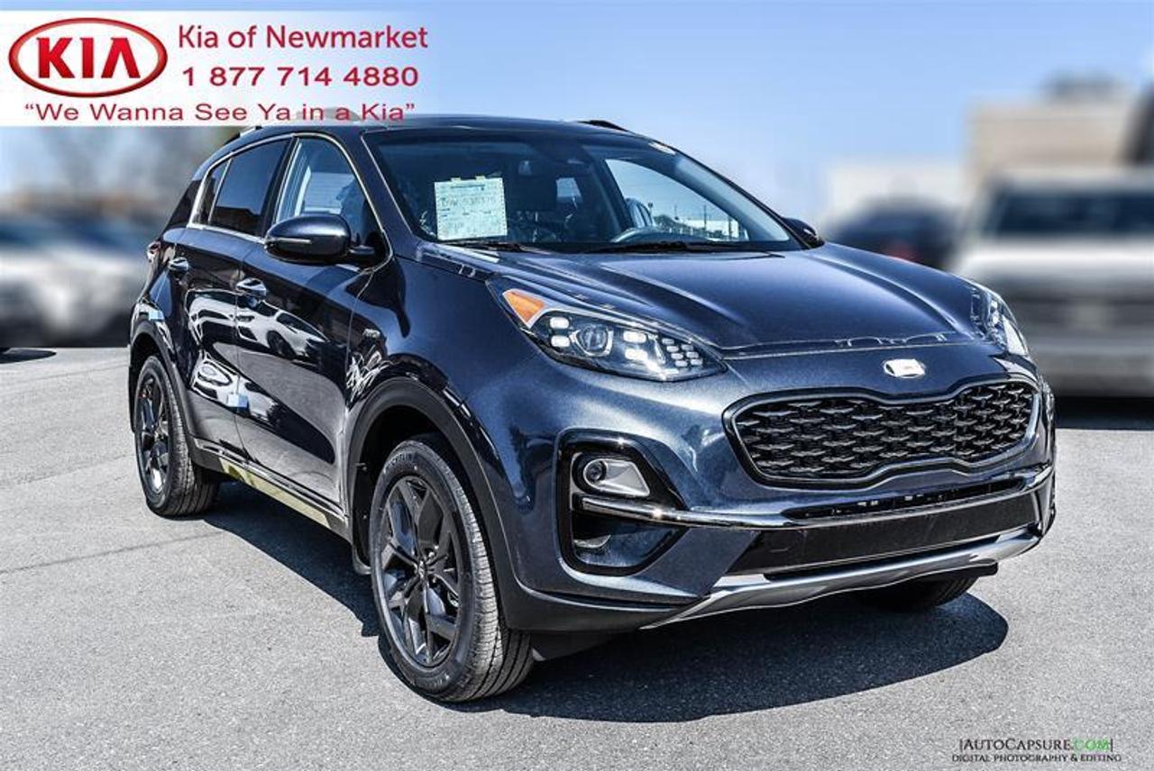 2021 Kia Sportage EX Premium S 4dr All-Wheel Drive Photo