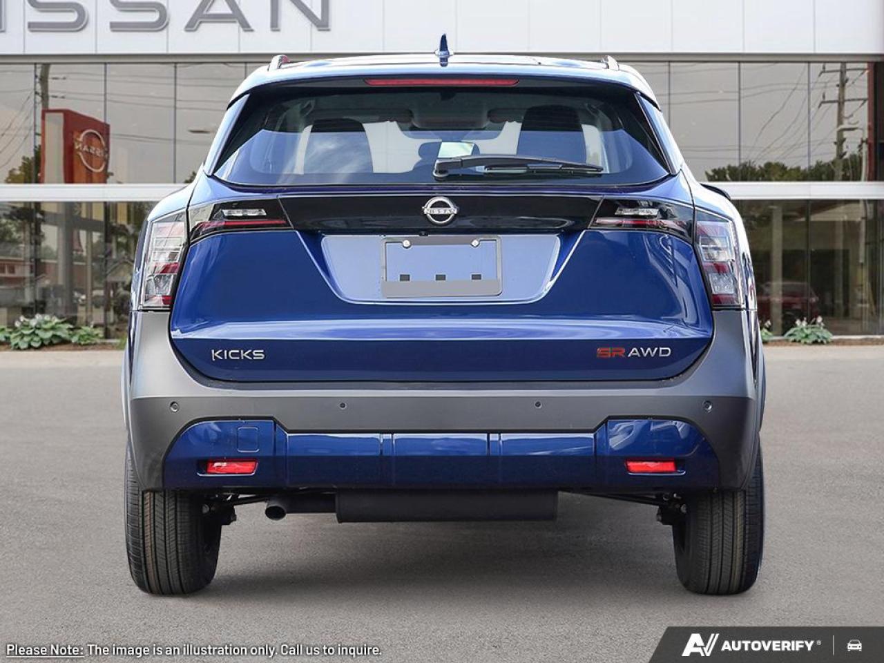 2026 Nissan Kicks SR 4dr All-Wheel Drive Photo