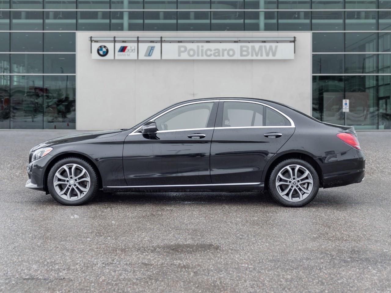 2018 Mercedes-Benz C-Class Base C 300 4dr All-Wheel Drive 4MATIC Sedan Photo