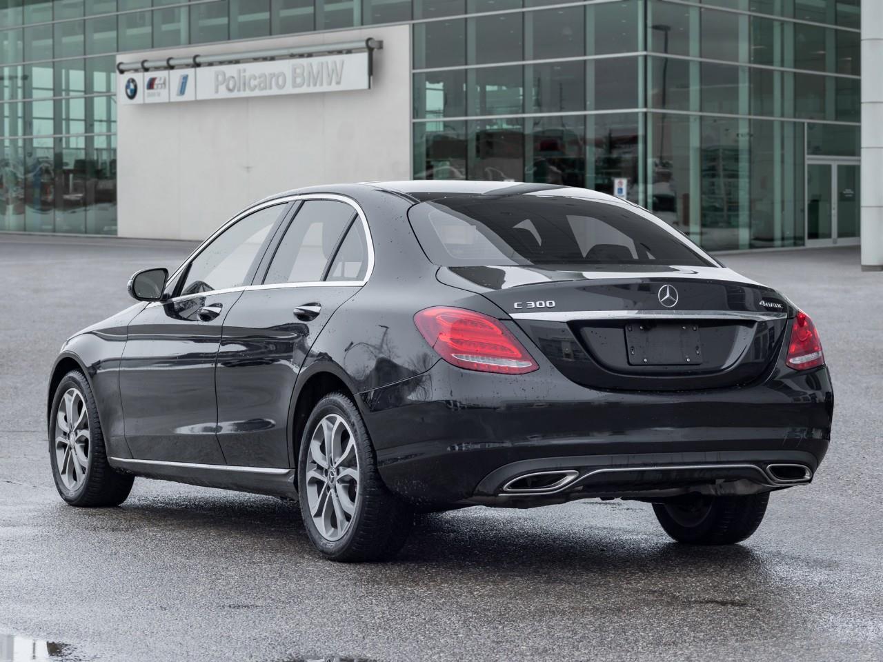 2018 Mercedes-Benz C-Class Base C 300 4dr All-Wheel Drive 4MATIC Sedan Photo